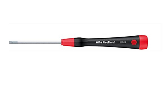 Wiha 26741 Screwdriver With Precision Soft PicoFinish Handle, Torx, T7 x 40mm