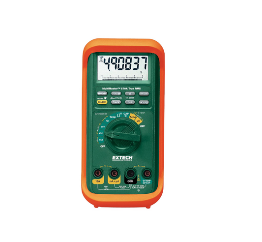 Extech MM570A MultiMaster High-Accuracy Multimeter