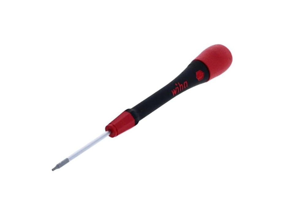 Wiha 26736 Screwdriver With Precision Soft PicoFinish Handle, Torx, T4 x 40mm