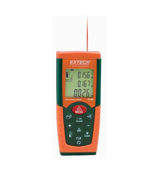 Extech laser distance meter