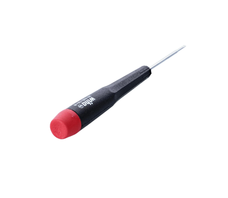 Wiha 26015 Slotted Screwdriver with Precision Handle, 1.5 x 40mm