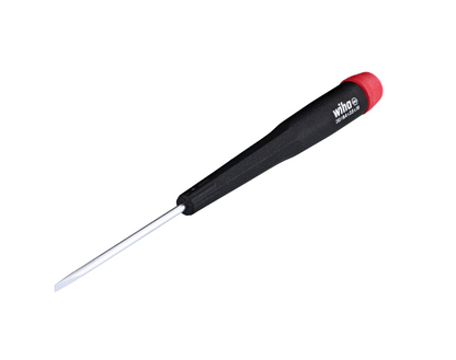 Wiha 26025 Slotted Screwdriver with Precision Handle, 2.5 x 50mm