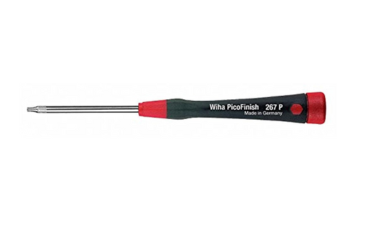 Wiha 26739 Screwdriver With Precision Soft PicoFinish Handle, Torx, T6 x 40mm